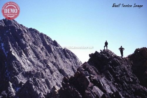 Climbers Sacajawea Peak Lost River Mountains