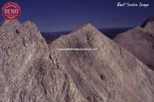 White Cloud Mountains DO Lee Peak 