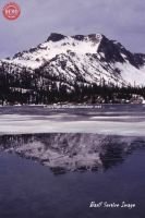 Imogene Lake and Peak Reflections 