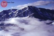 Sun Valley’s Bald Mountain Above the Clouds