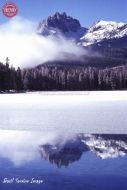 Mount Heyburn Reflections Little Redfish Lake