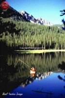 Josephus Lake Fly Fishing Salmon River Mountains