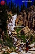 McGown Peak Waterfall Hiker