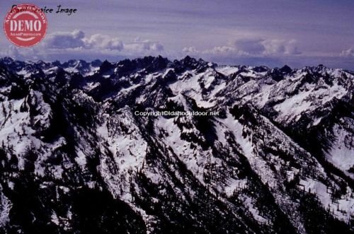 Sawtooth Mountains Observation Peak