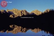 Sawtooth Reflections Saddle Back (Shangri La) Lakes