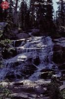 Sawtooth Waterfall Toxaway Canyon 