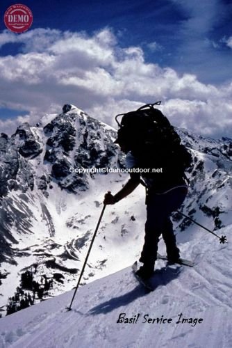 Backcountry Skiing Deval’s Bedstead West