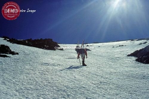 Galena Peak Skiers Cherry Creek 