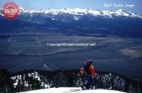 Horton Peak Skier