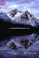 Stanley Peak McGown Peak Reflections