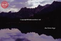 Sawtooth Reflections Alpine Lake