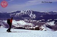 Lake Creek Ridge Bald Mountain Skier