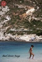 Myrtos Beach Kefallinia Greece