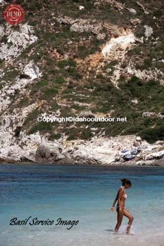 Myrtos Beach Kefallinia Greece