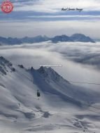 Tram Arlberg San Anton Austria