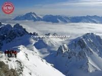 Ski Guide Clients Valluga Arlberg San Anton 