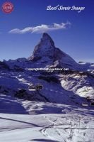 Zermatt Switzerland Matterhorn Cloud Cap