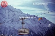 Para Sailor Tram Chamonix France 