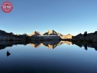 Evolution Basin Mountain Lake Sierras 