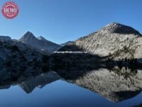 Mountain Lake Sierras California Evolution Basin 