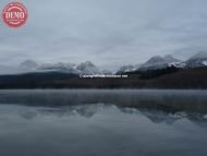 Sawtooth Misty Reflections