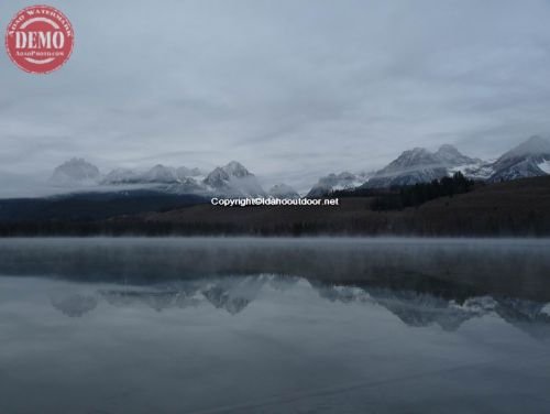 Sawtooth Misty Reflections