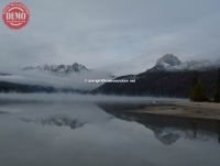 Misty Reflections Redfish Lake Sawtooth Mountains