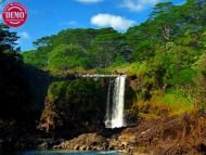 Big Island Waterfall Hawaii