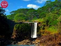 Big Island Waterfall Hawaii