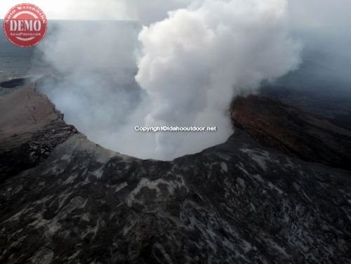 Mona Kaia Volcano Big Island 