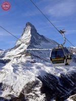 Matterhorn Gondola Zermatt Switzerland