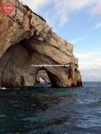 Zakynthos Sea Arcs Greece