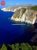 White Cliff Coast Zakynthos Greece