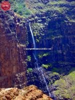 Waimea Canyon Kauai Waip o’ o Falls 