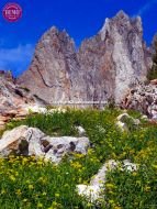 Sawtooth Spires Fishhook Creek East Fork