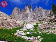 Fishhook Creek East Fork Sawtooth Spires 