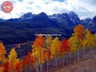 Horstman Peak Fall Mount Heyburn Mount Iowa 