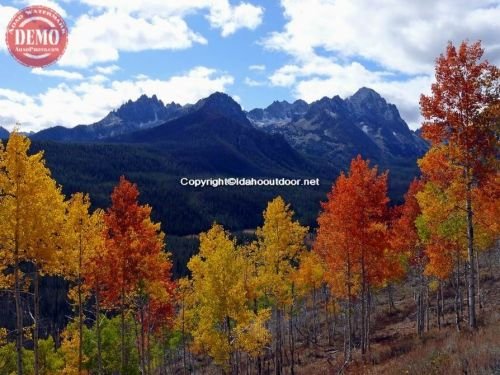 Fall Mount Heyburn Horstman Peak Mount Iowa 