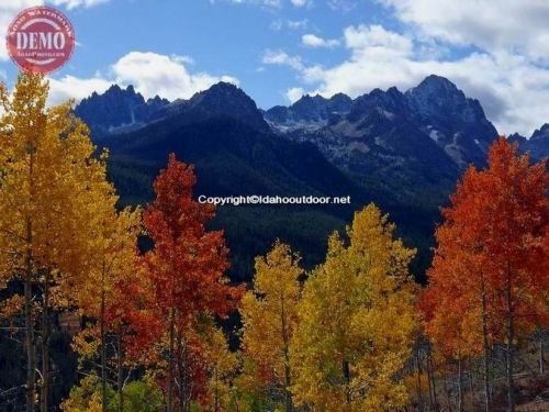 Horstman Peak Fall Mount Heyburn Mount Iowa 