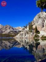 Alpine Lake (Alturas) Reflections Sawtooths