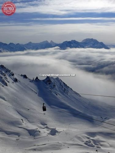 Schindler Spitze Tram San Anton Austria