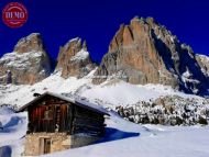 Dolomites Val Gardenia Italy 