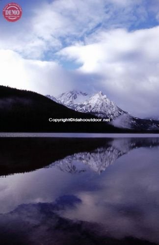 Stanley Lake Mount McGown Sawtooths