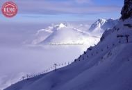 Arlberg Ski Slopes Austria San Anton 