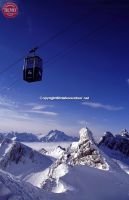 San Anton Arlberg Austria Vallauga Cable Car 