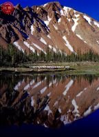 Upper Edna Lake Reflections