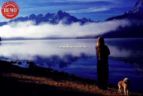 Redfish Lake Grand Mogul Fog