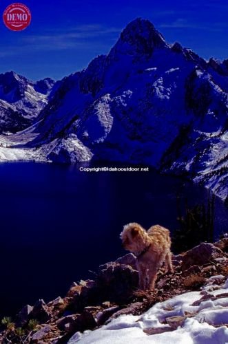 DEO Sawtooth Lake Sawtooths