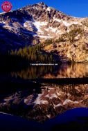 Vernon Lake Sawtooths