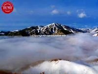 Bald Mountain Above the Clouds